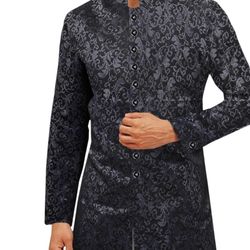 Mens Kurta Sherwani Coat - Size: xxl