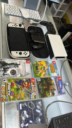 Used Nintendo Switch Oled