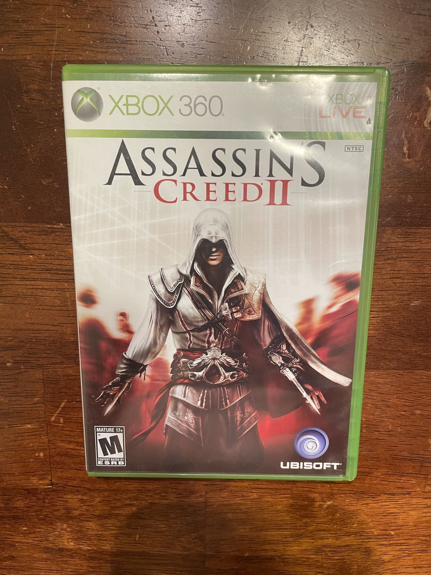 ASSASSINS CREED II FOR XBOX 360