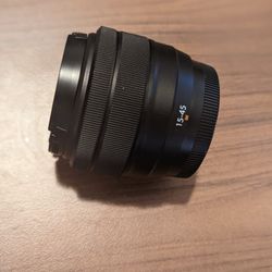 Fujifilm Fujinon XC15-45mmF3.5-5.6 OIS PZ Lens 