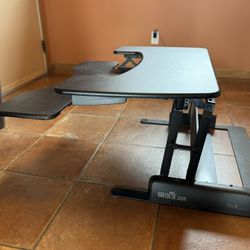 Manual Standing Desk Riser