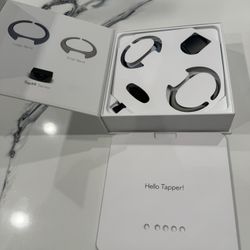 TapXR - Wrist Worn Keyboard, AirMouse & Controller for VR, AR, MR, Tablets, PC, Laptops, Smartwatch, Smartphones, TVs & Projectors.