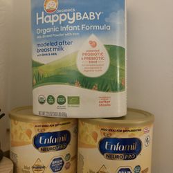 Baby Formula $10 Each 