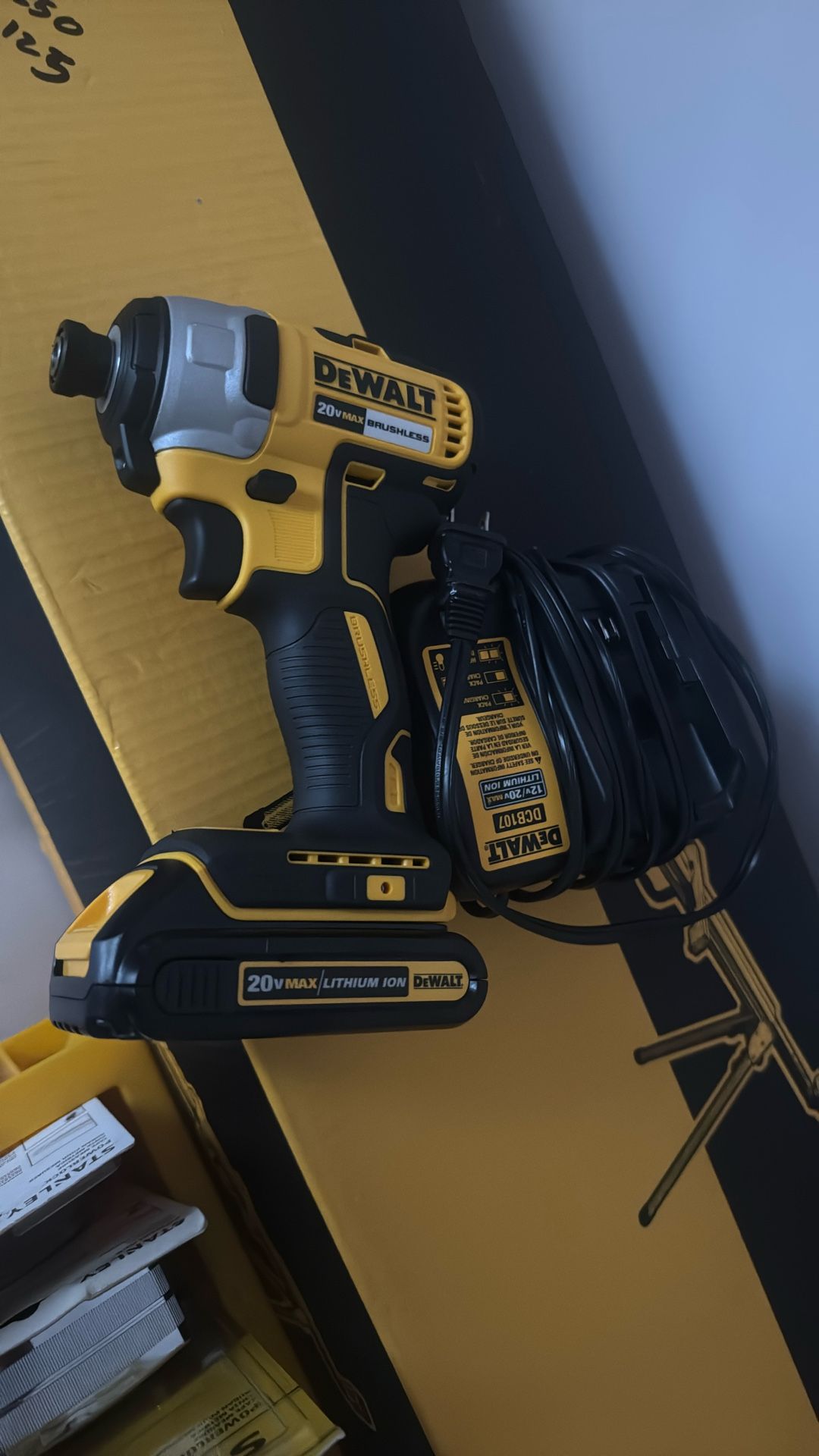 Taladro Dewalt