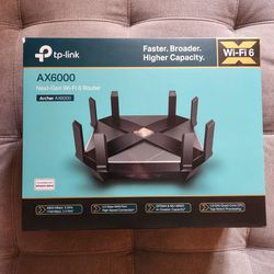 AX6000 WiFi Router