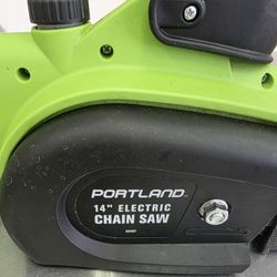 Chainsaw 14" ELECTRIC.  Works Great