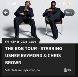 The R&B Tour- Starring Usher Raymond & Chris Brown