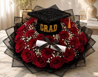 Graduation Ramos bouquet