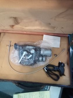 Beaulieu mr8   movie camera   vintage