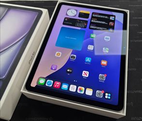 Apple iPad Air 11-inch (M3) 128GB Space Gray Wi-Fi – BRAND NEW