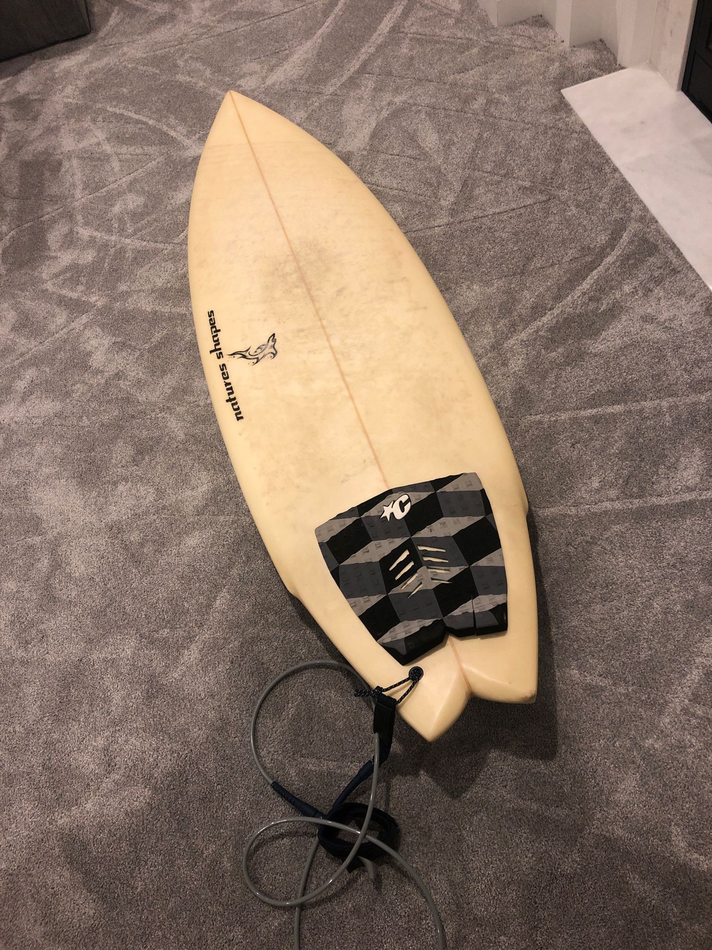 Nature 6’2 surfboard