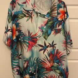 Men’s Hawaiian Print Shirt