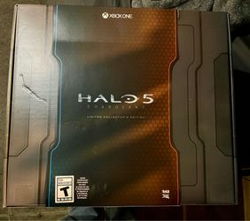 Halo 5 Guardians Limited Collector's Edition statues only