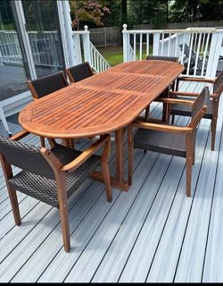 Dinning Table  and Chairs