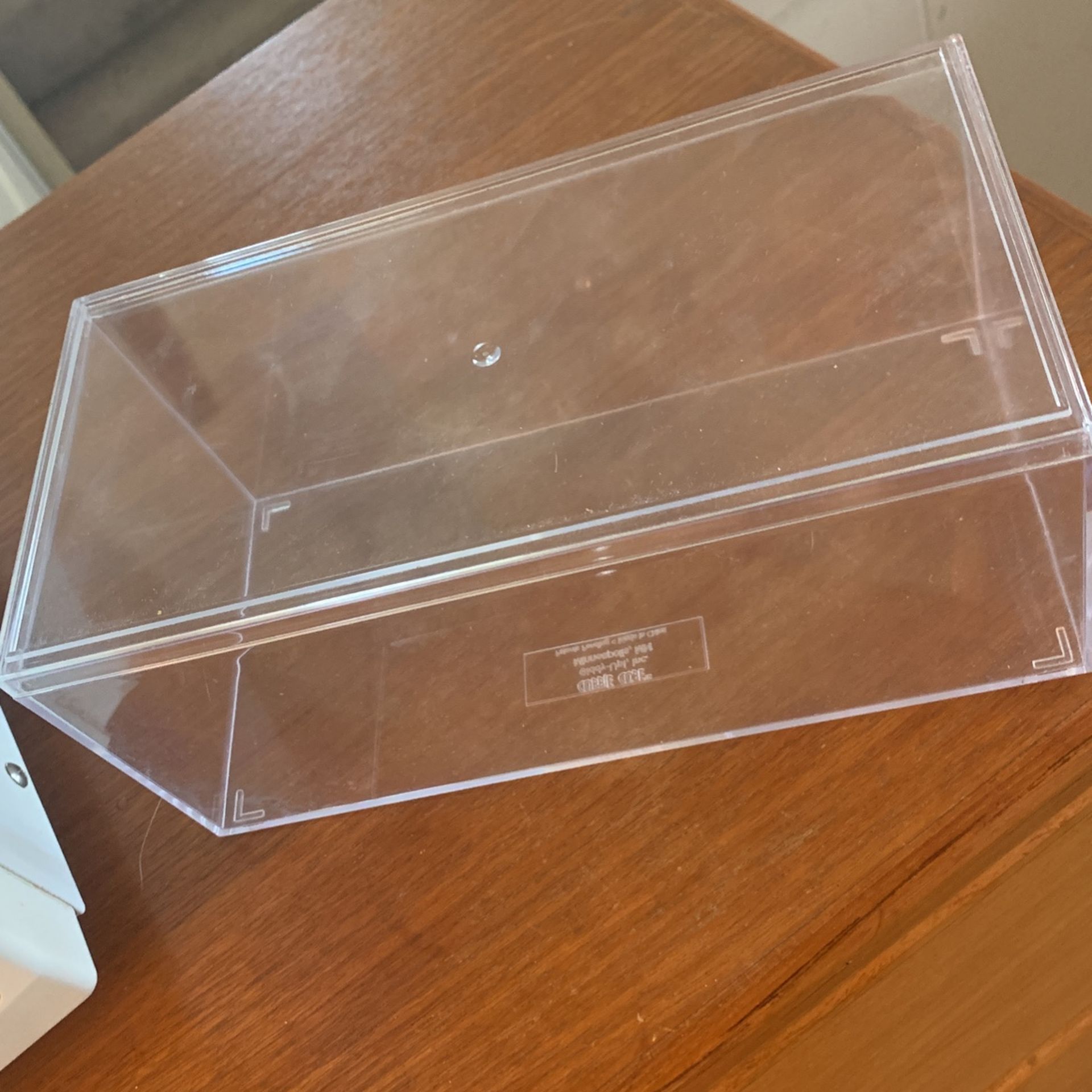 Plexiglass Storage Containers. 7 Total. Never Used. JUST REDUCED for