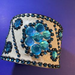 Turquoise Western Style Bangle 