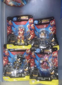 Super Rare 2.5 Sonic The Hedgehog Blind Bag Full Set !!