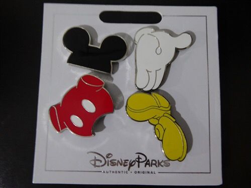 Disney Mickey Mouse pins