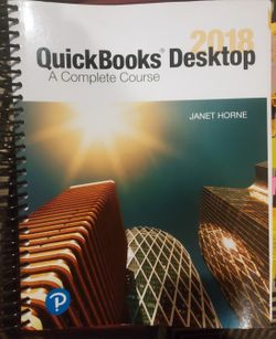 QUICKBOOKS DESKTOP 2018