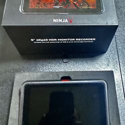 Atomos Ninja V 5” 4K HDR Monitor Recorder – Like New