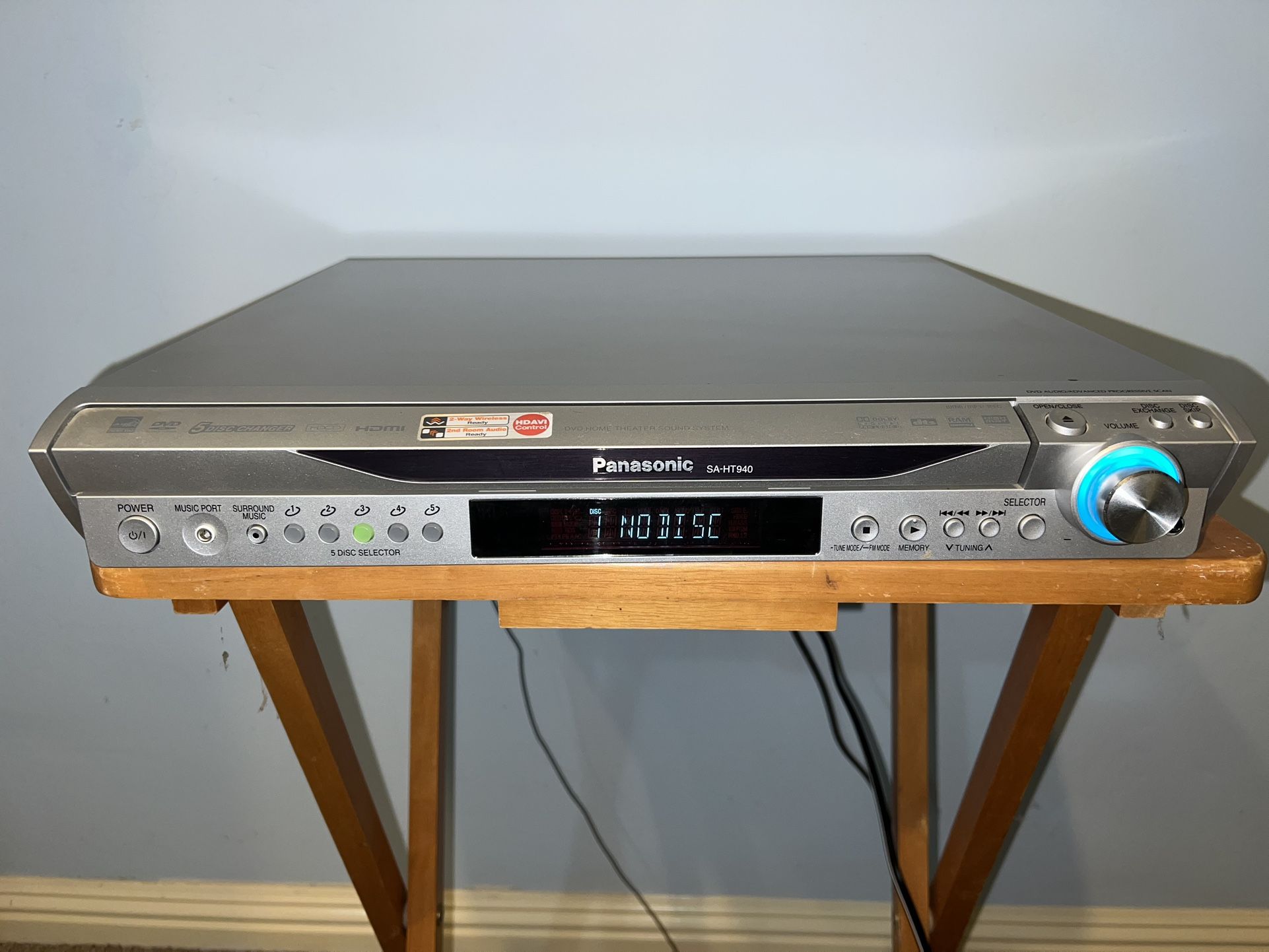 Panasonic 5 DVD Home Theater