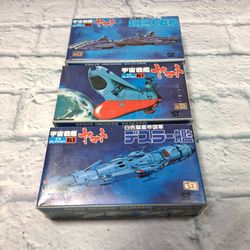 STAR BLAZERS MODEL KITS