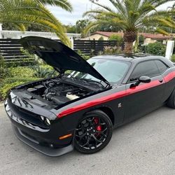 2022 Dodge Challenger R/T Scat Pack   