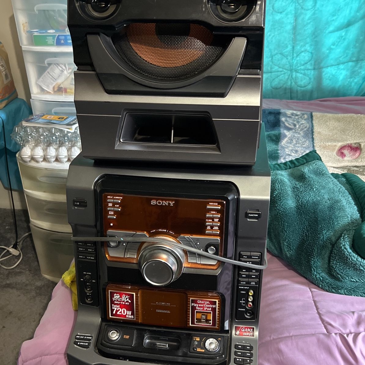 SONY STEREO LBT ZX99I MUTEKI 720 W HI FI SYSTEM for Sale in SONY STEREO LBT ZX99I MUTEKI 720 W HI FI SYSTEM for Sale in