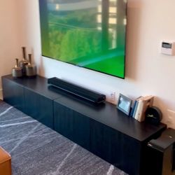 Low Profile Entertainment Center