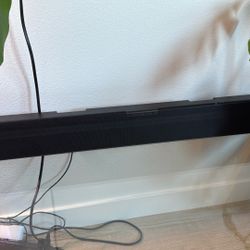 Samsung Sound Bar And Sub 