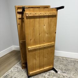 Rustic Coffee And End Table 