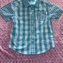 Boy collar shirt 4T