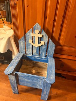 Wooden Plant Stand