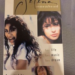VHS SELENA REMEMERED