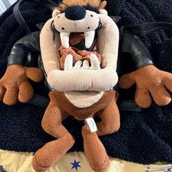 Taz Leather Backpack