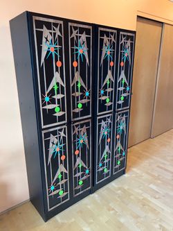 Storage cabinets