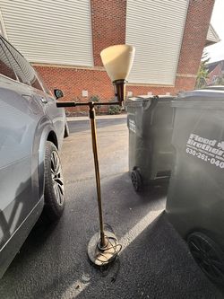 VINTAGE STIFFEL SWIVEL FLOOR LAMP