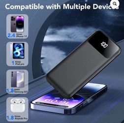 Portable bank charger