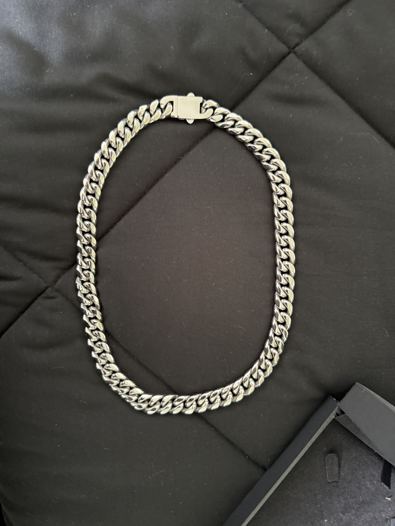 IMPERIUM CUBAN LINK SILVER CHAIN