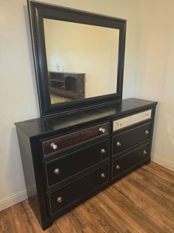 Dresser and night stand