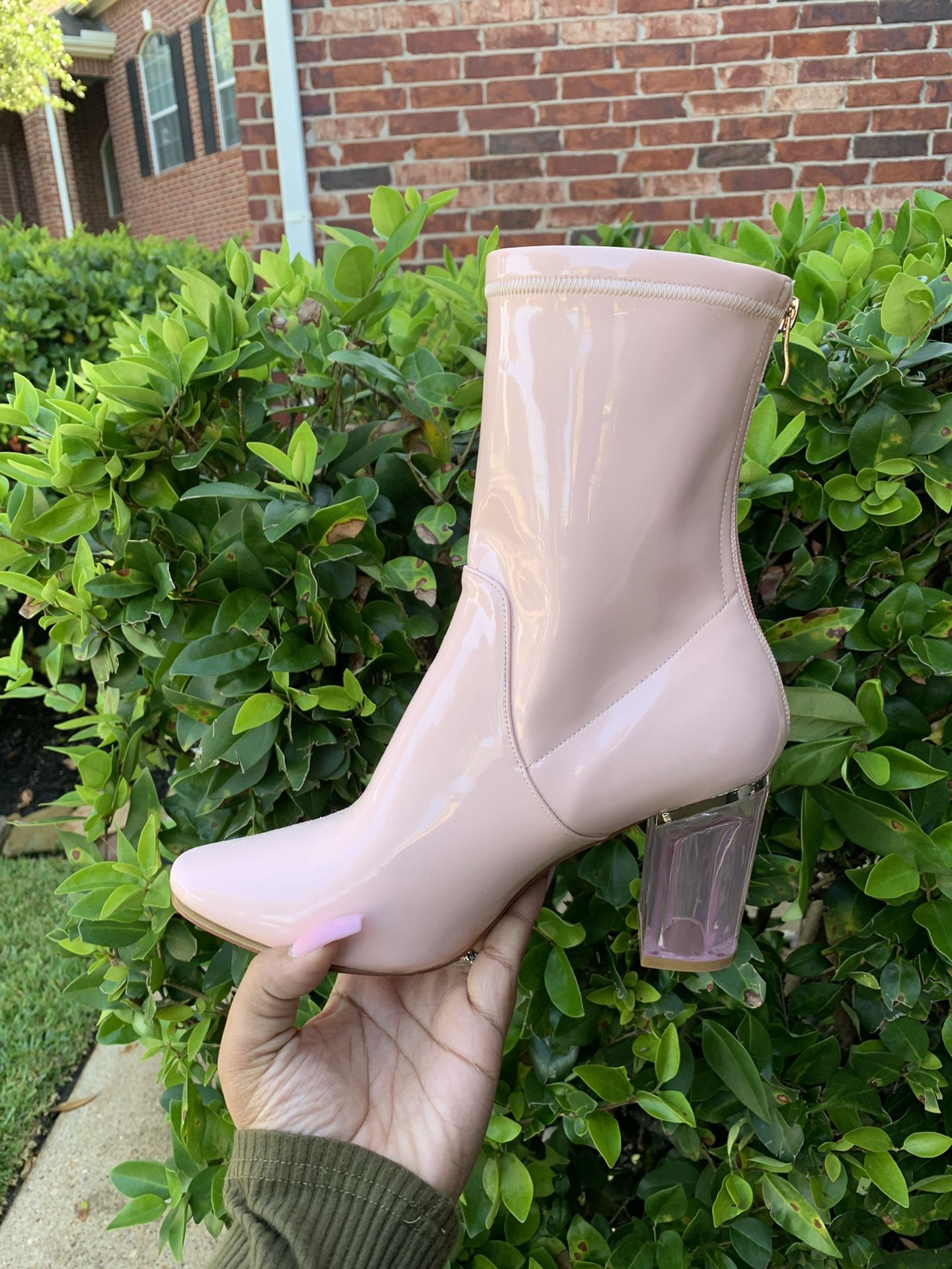 Trendy Pink boots