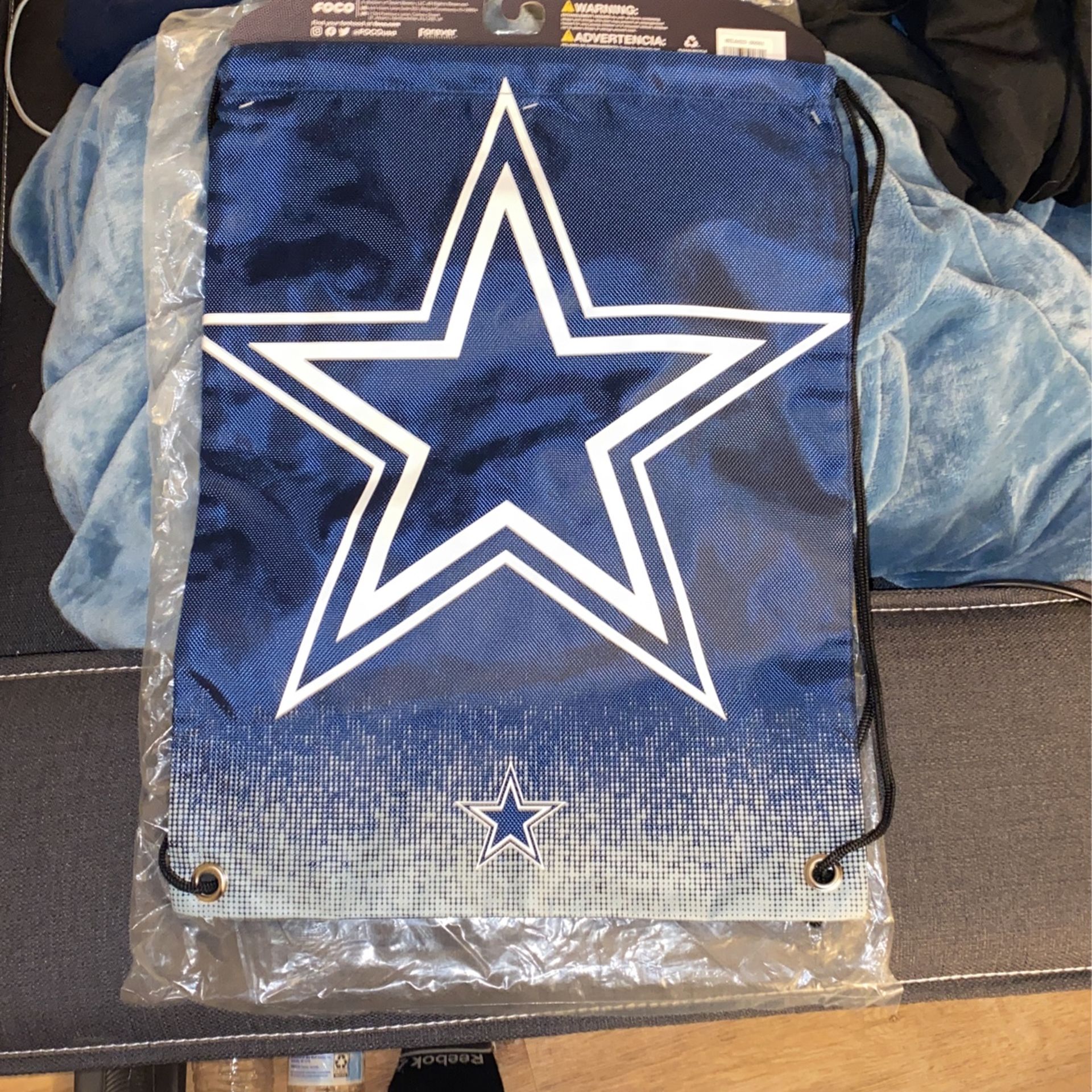 Cowboys Drawstring BackPack