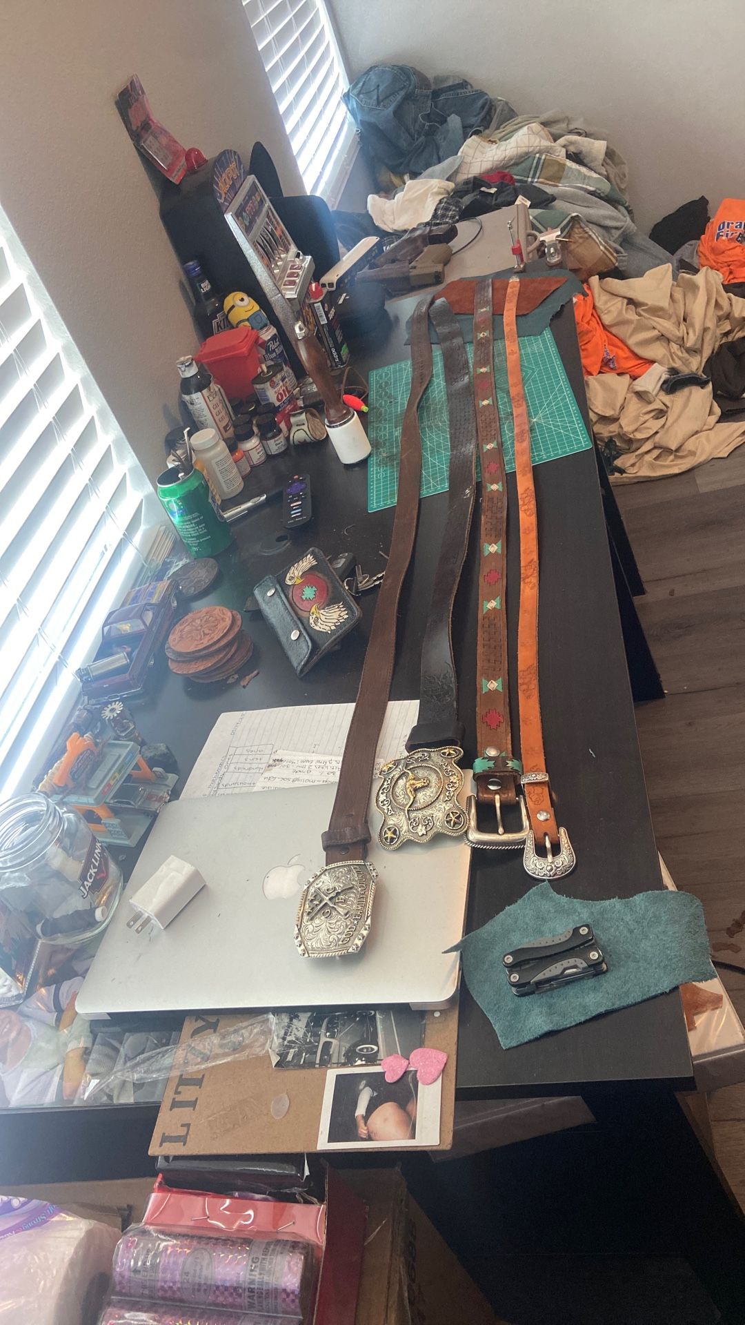Customizable Leather Belts