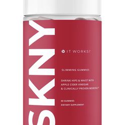IT WORKS - NEW SEALED SKNY WEIGHT LOSS Vitamin Gummy Healthier Skinny You 
