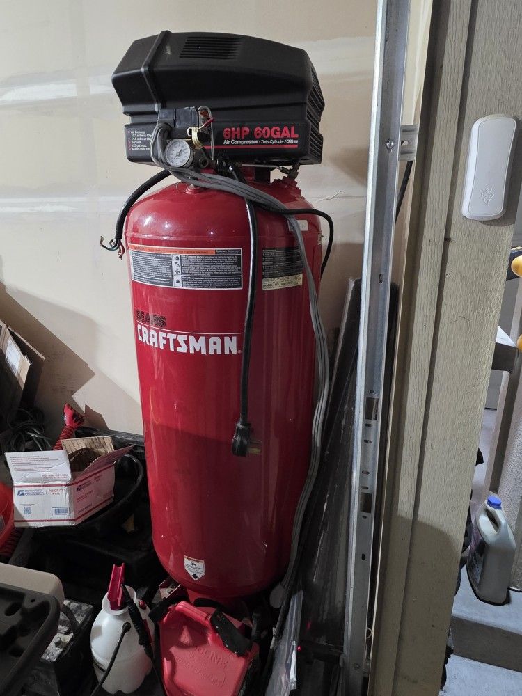 Craftsman 60Gal Compressor 