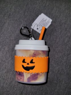 Halloween Drink Hand Sanitizer Holder From Bath And Body Works