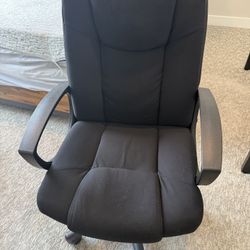 Desk Chair W Swivel 