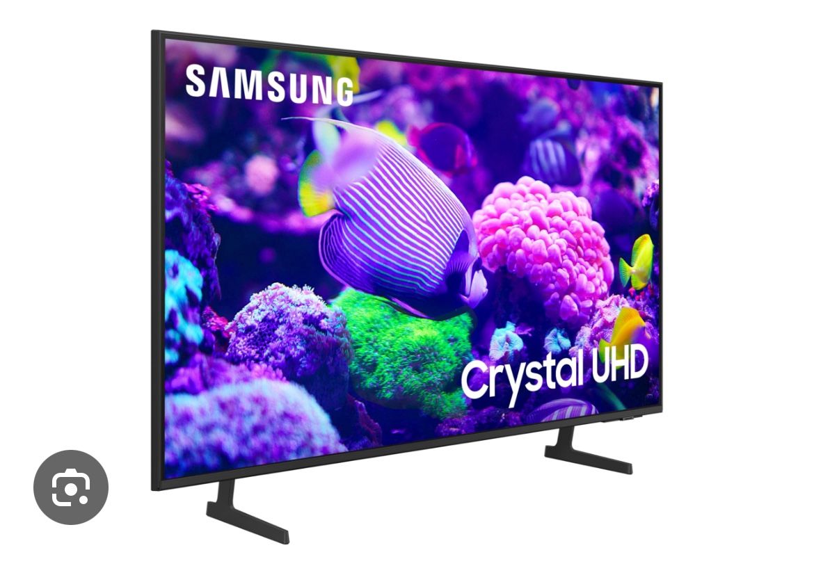 43 “ Class Crystal Samsung Tv . BRAND NEW