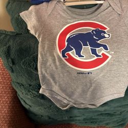 Chicago Cubs Onesie