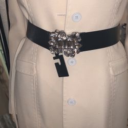 Crystals INC Black Belt M/L